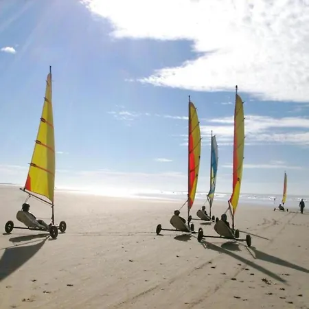 In Quend-plage Near